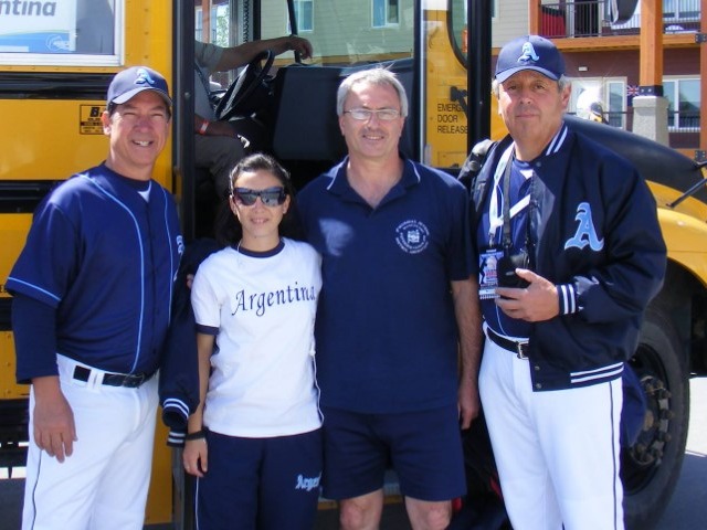 Carlos De la Vega es el nuevo presidente del softbol argentino